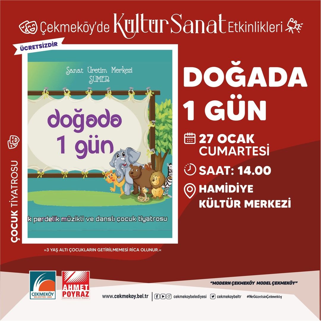 Çekmeköy Belediyesi - Doğada Bir Gün
